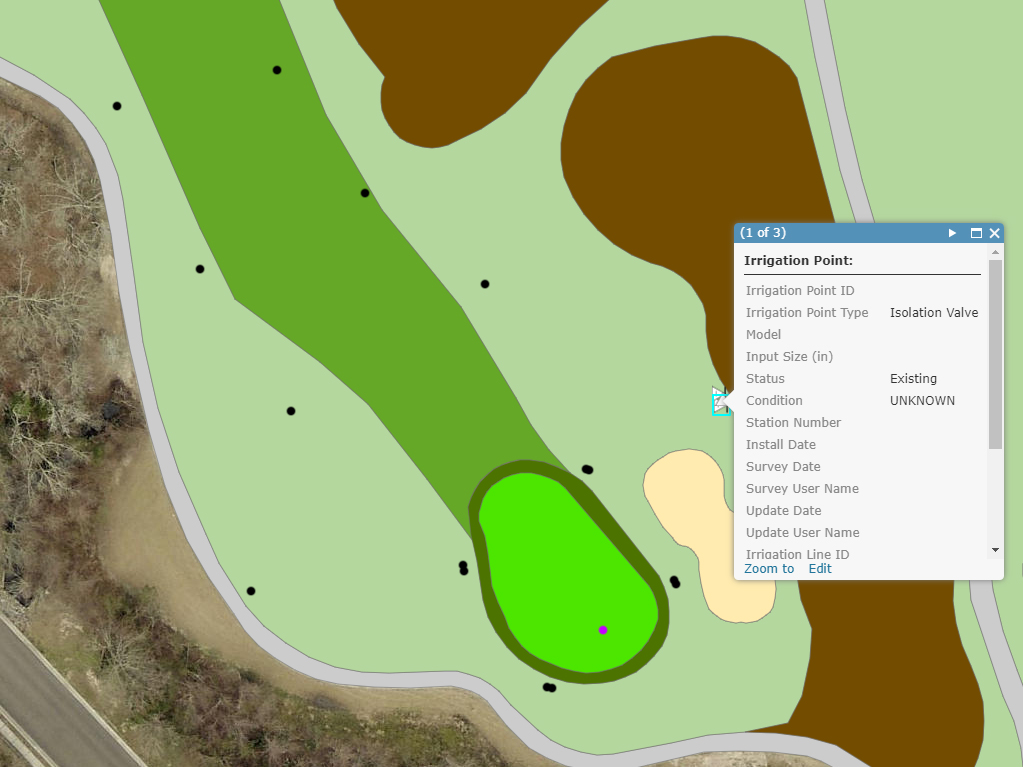 golfcourse mapping